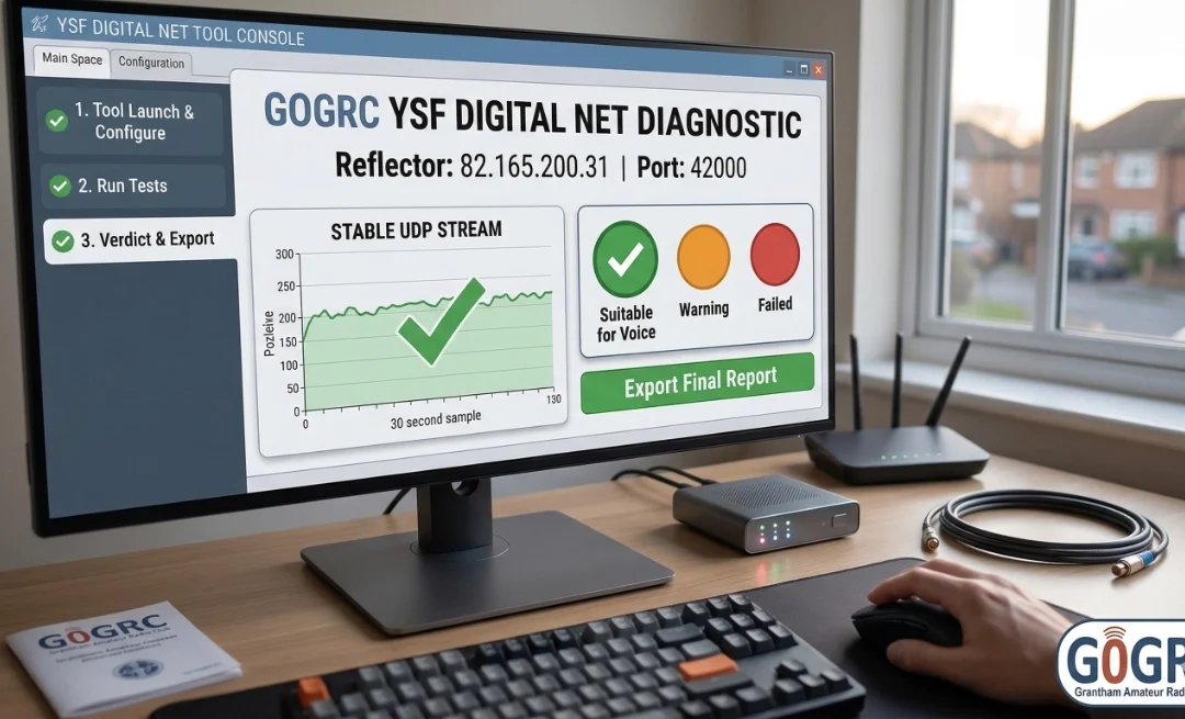 YSF Hotspot Dropouts – Analysis, Server Performance, and Diagnostic Guide